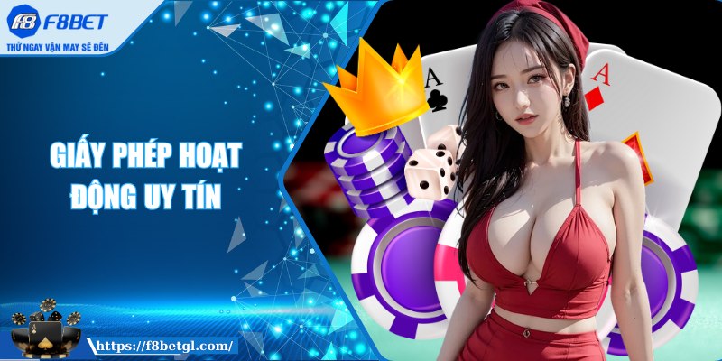 Giấy phép hoạt động uy tín